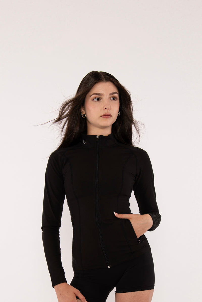 Zip-up jacket