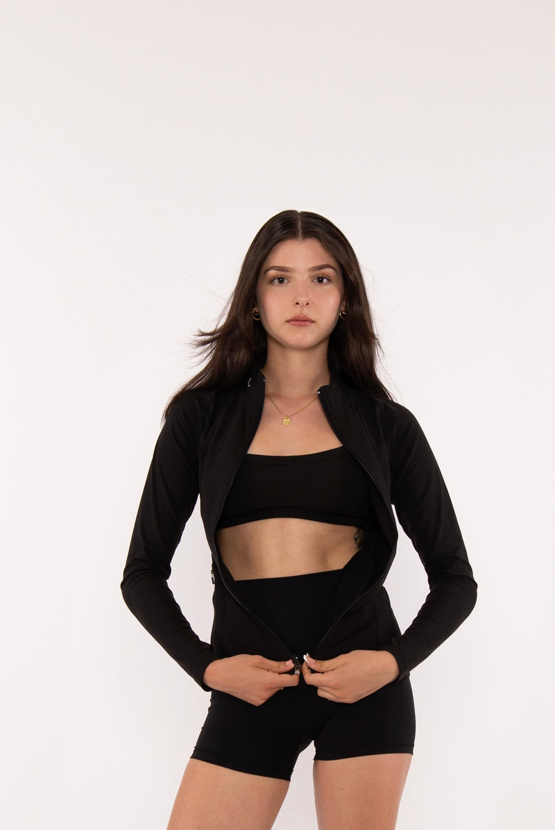 Zip-up jacket
